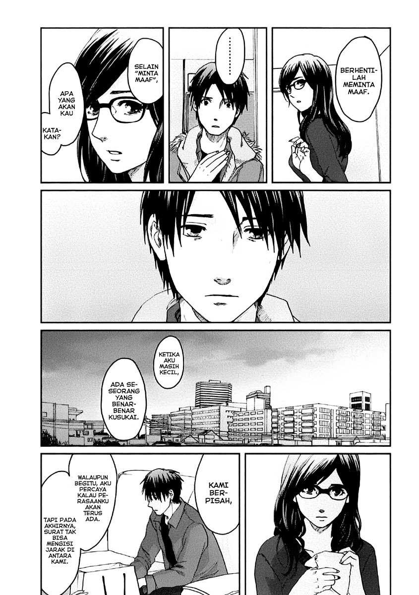 Byousoku 5 Centimeter Chapter 9 Gambar 5